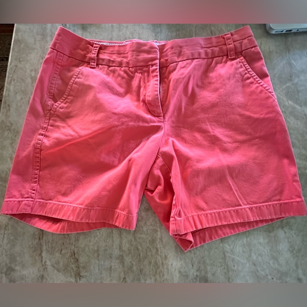 J. Crew Chino Shorts, used in great condition, size 8
